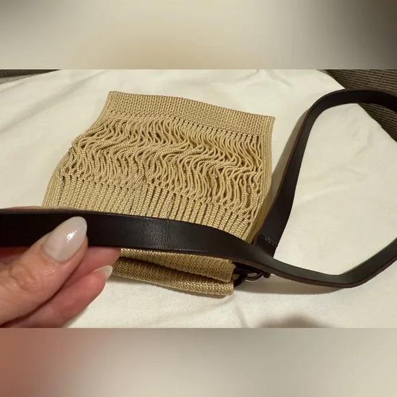 LEMAIRE MINI CROSSBODY FILT NET BAG - Picture 9 of 11